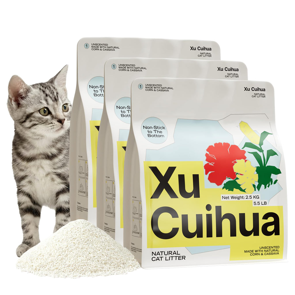 Unscented Plant-Based Clumping Cat Litter, 16.5 LB L548222