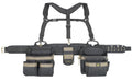 Heavy Duty 5 Piece Tool Belt Apron, 31 Pocket, Black A695