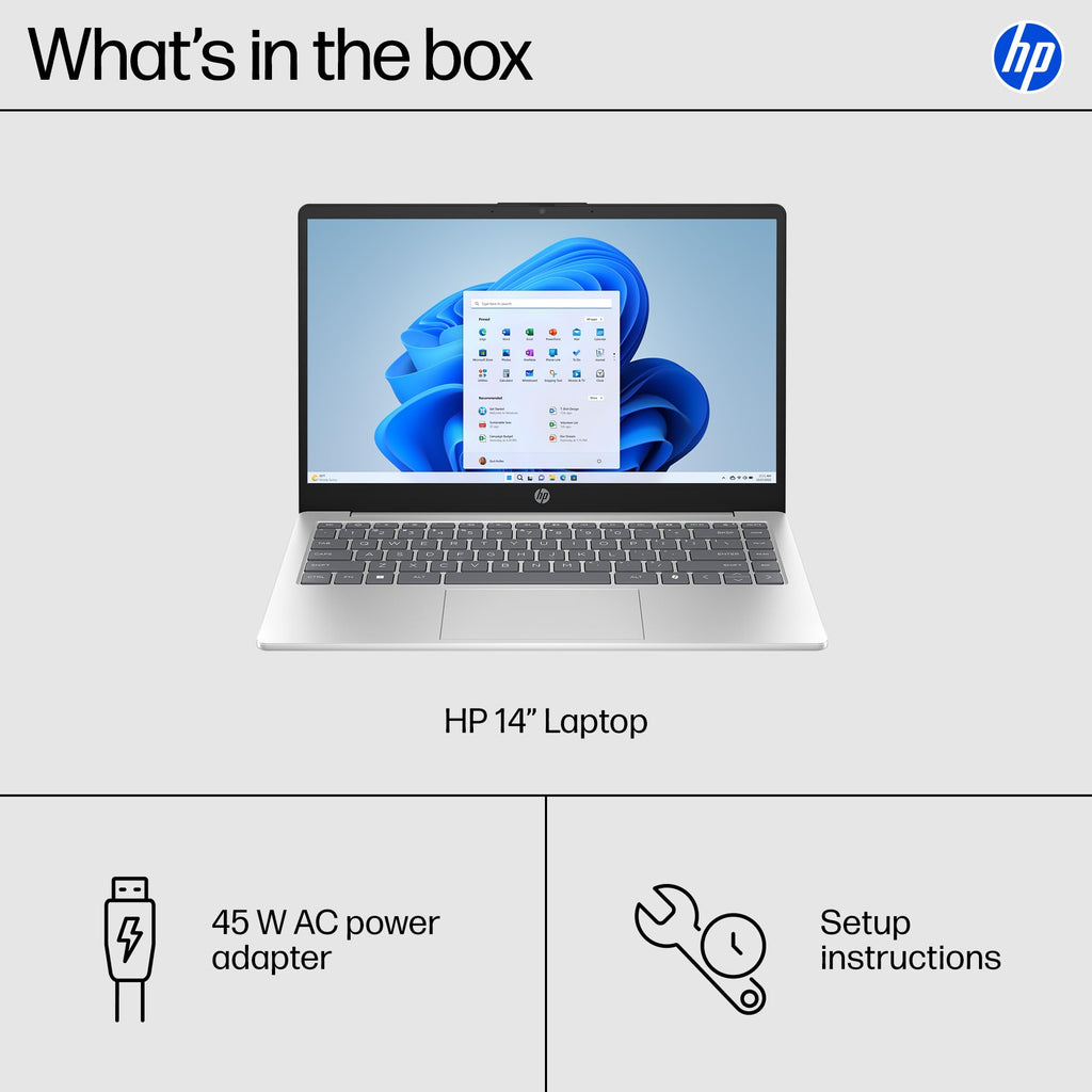 14 inch HD Touchscreen Laptop, AMD Ryzen 5, 8 GB RAM, 512 GB SSD, Windows 11 Home S677