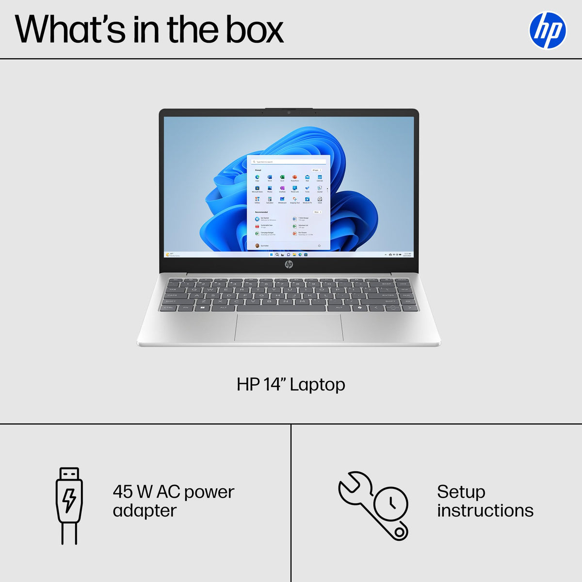 14 inch HD Touchscreen Laptop, AMD Ryzen 5, 8 GB RAM, 512 GB SSD, Windows 11 Home S677