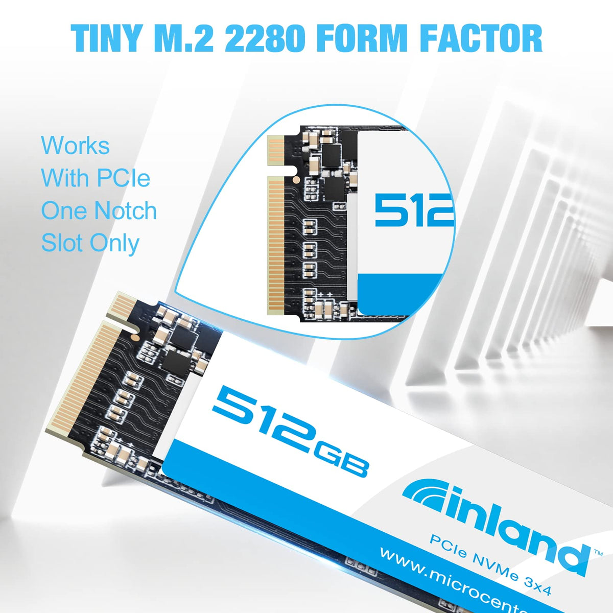 512GB NVMe M.2 PCIe Gen3x4 Internal Solid State Drive SSD G81441