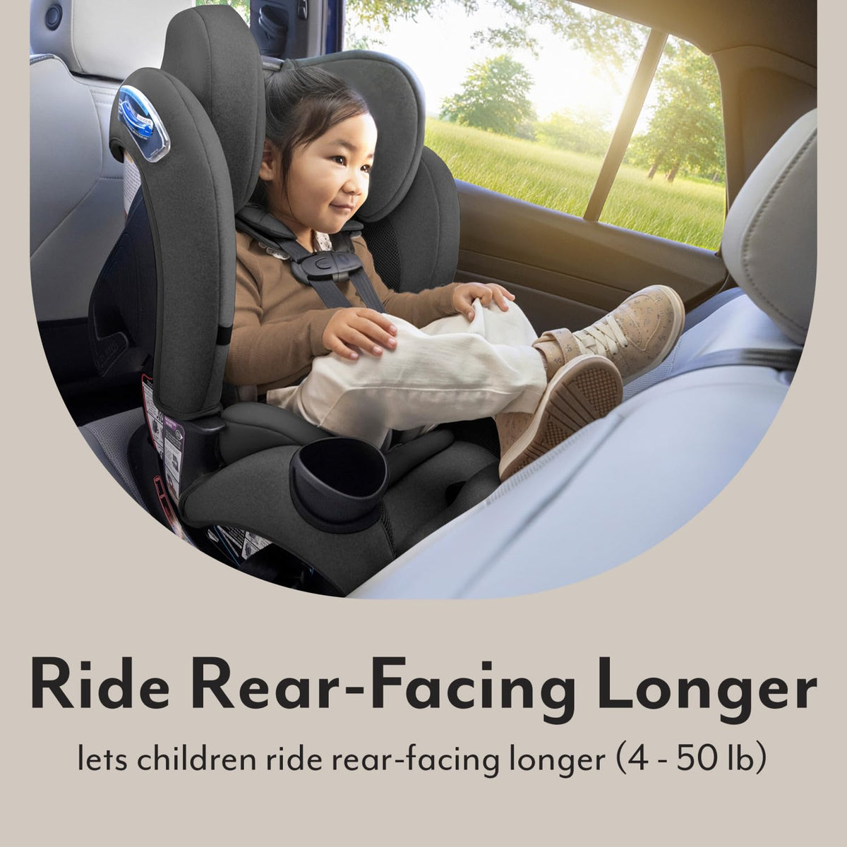 3-in-1 Convertible Car Seat Q96878