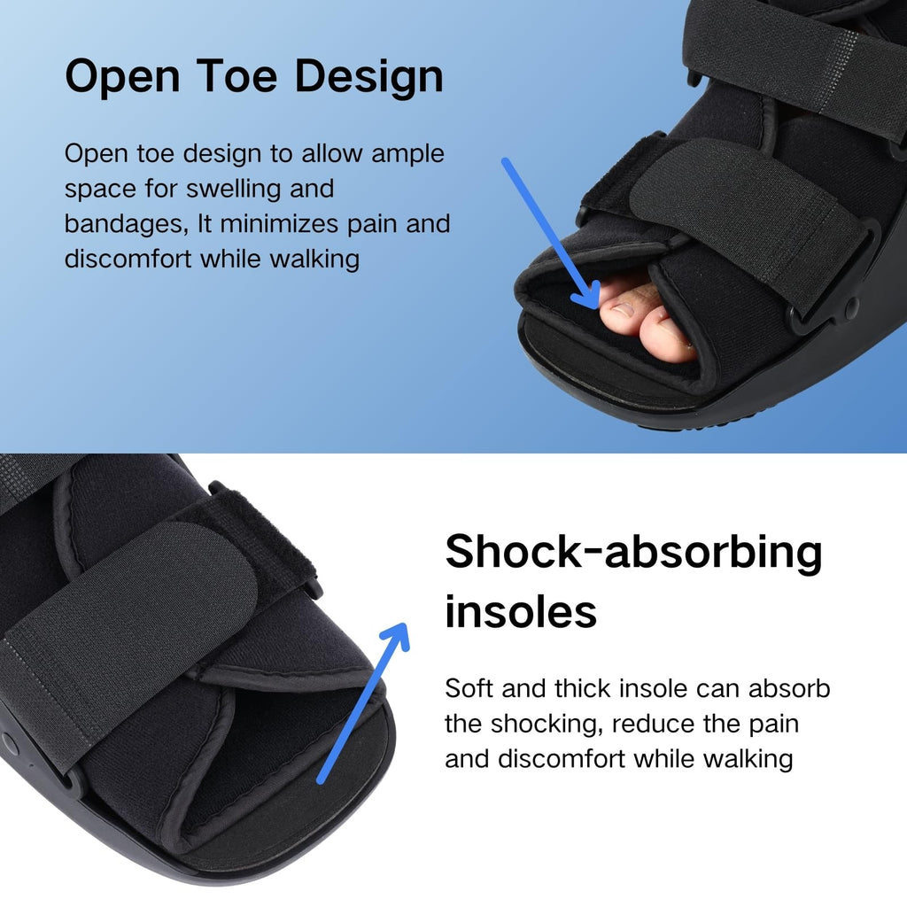 Small Inflatable Walking Boot W8499