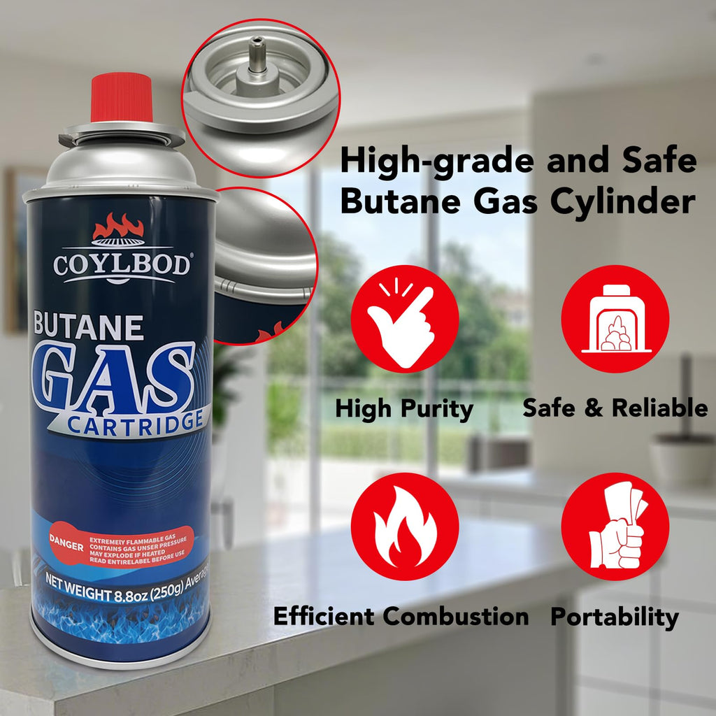 Butane Fuel Canister D12352