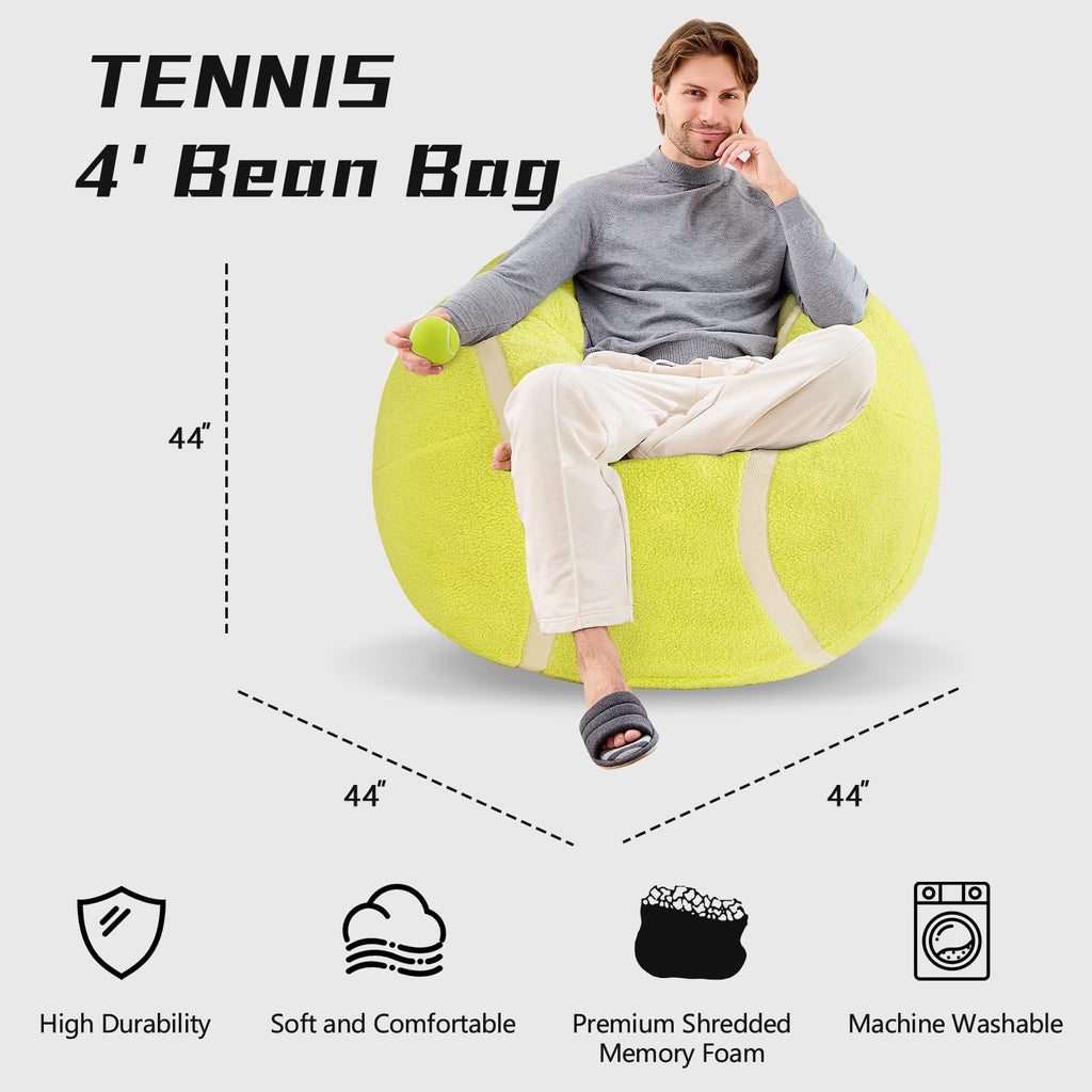 Bean Bag Chair with Foam Filler X998