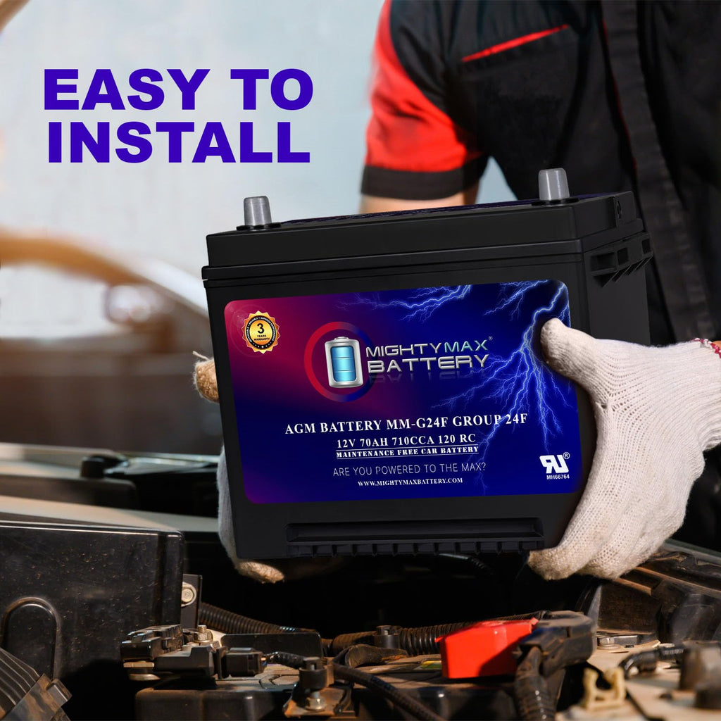 12V 70Ah AGM Replacement Battery B96006