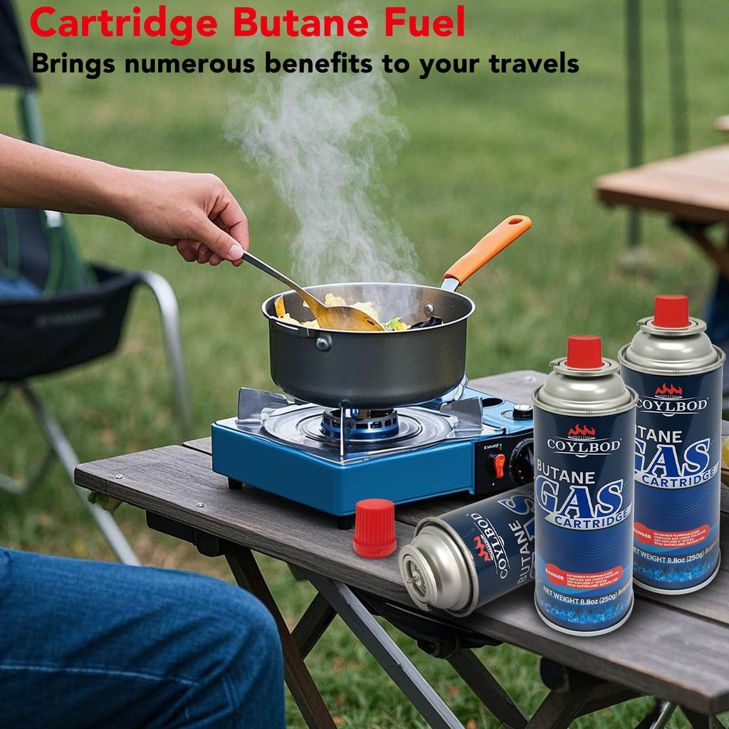 Butane Fuel Canister D12352