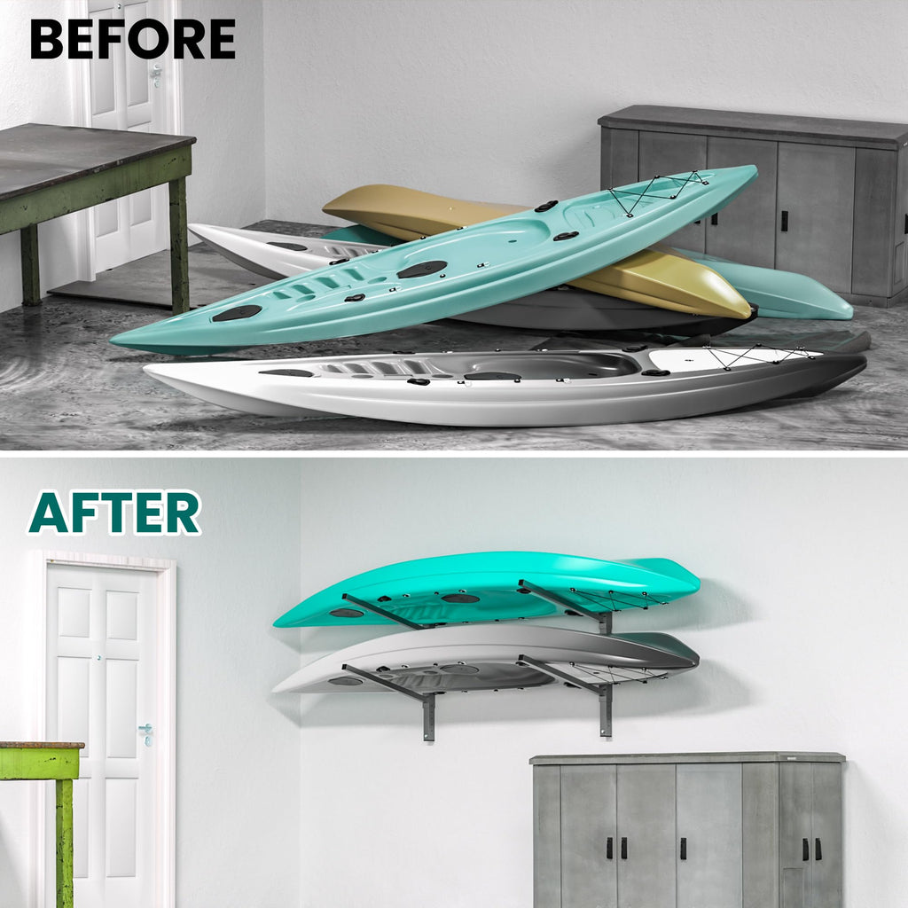 Wall Mounted Kayak Storage Rack J585