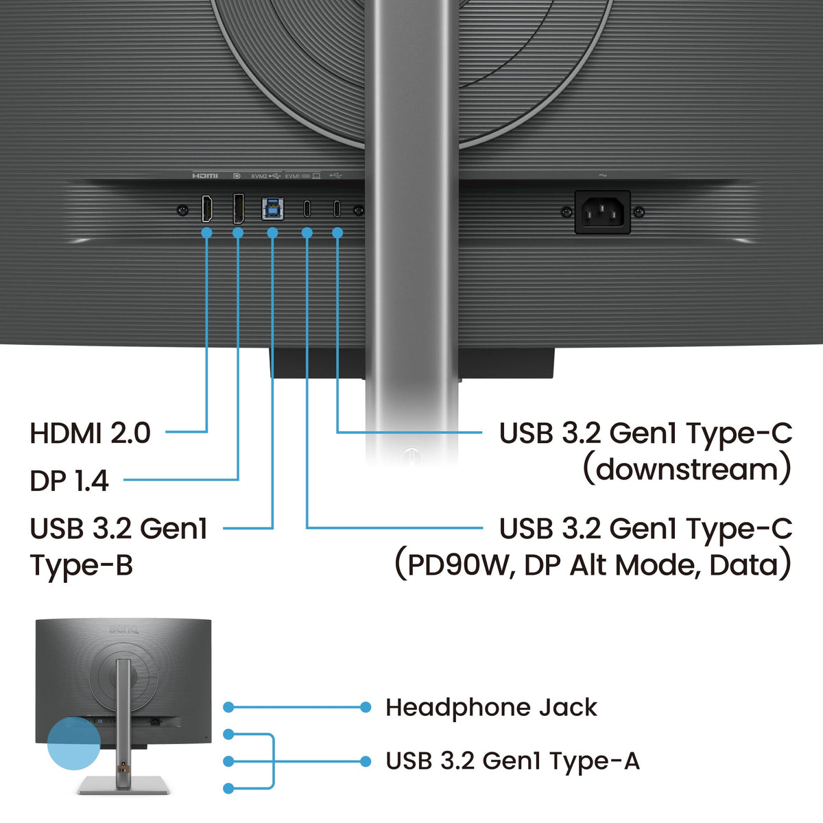 28.2” 4K Programming Monitor with USB-C G97289