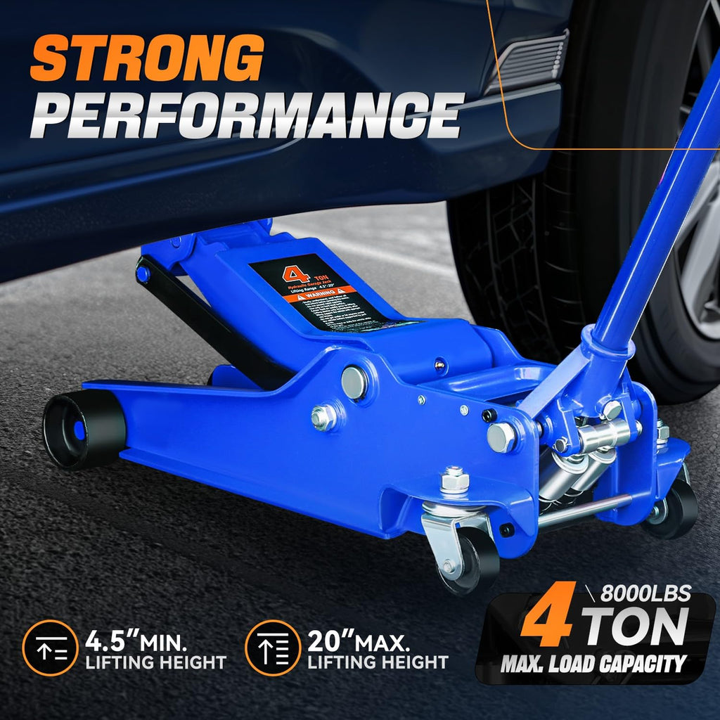 4 Ton Low Profile Floor Jack C5616
