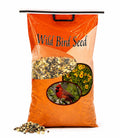 Bird Seed, 20 lb, Nut & Sunflower Seed Blend Y555