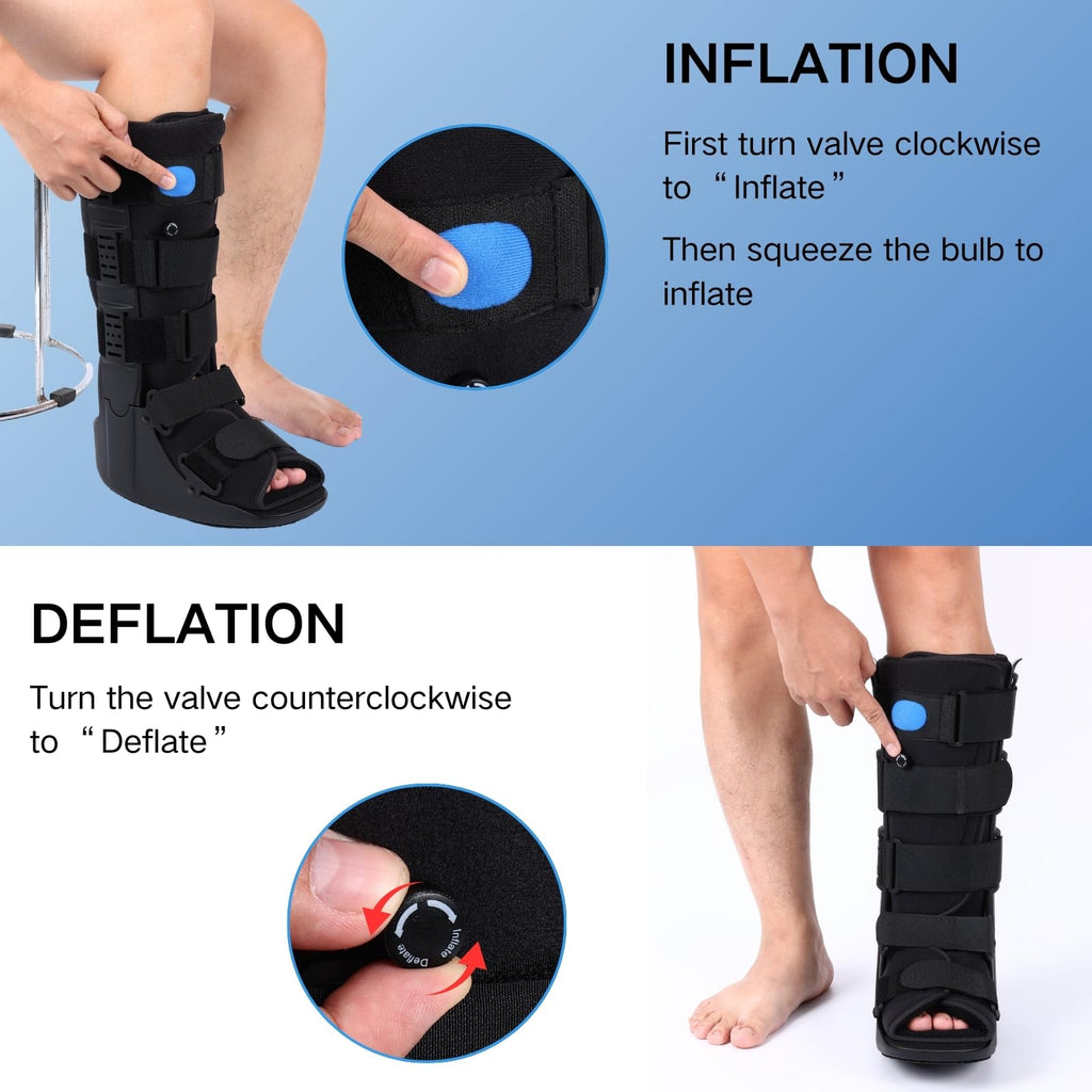 Small Inflatable Walking Boot W8499