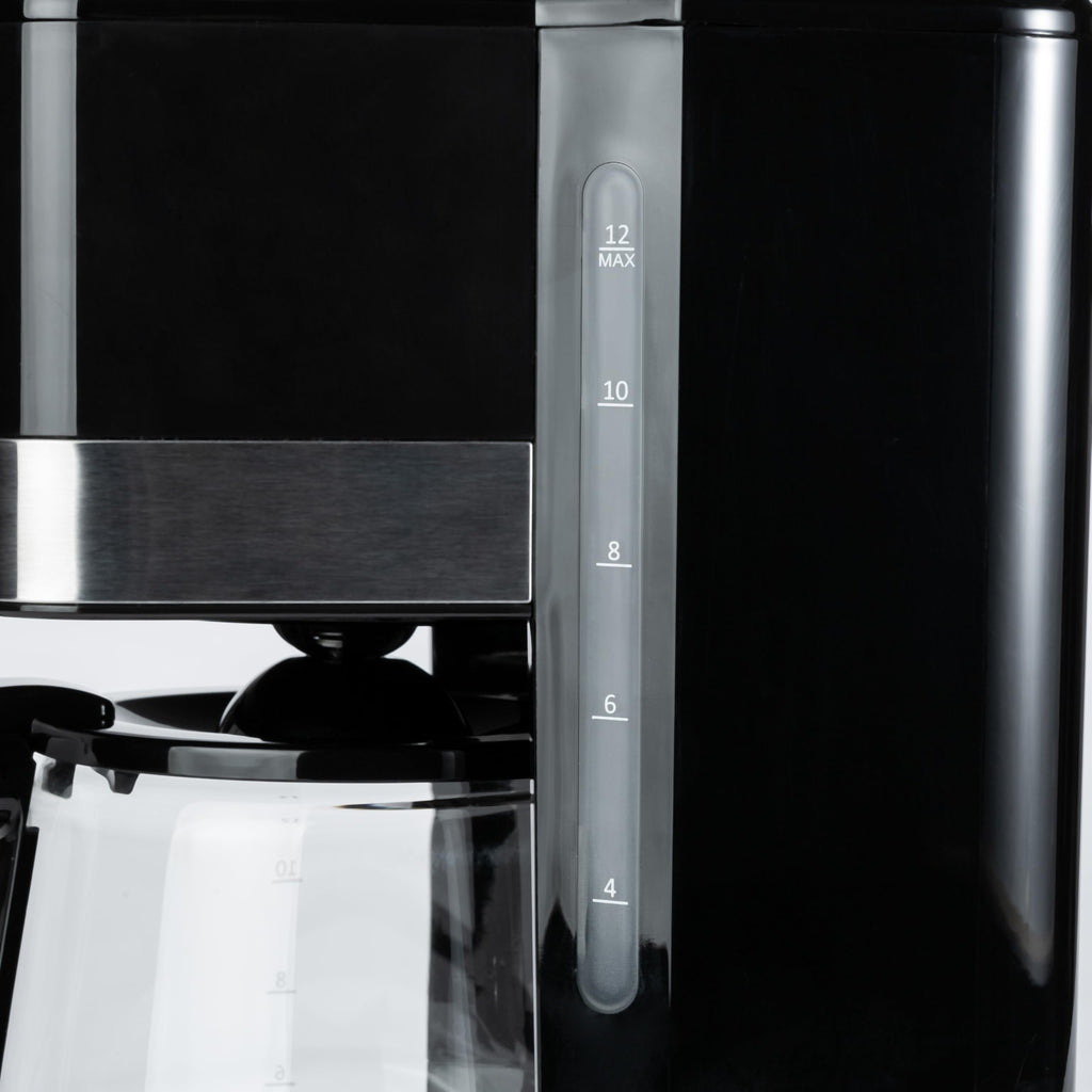 12 Cup Programmable Drip Coffee Maker with Glass Pot Y883