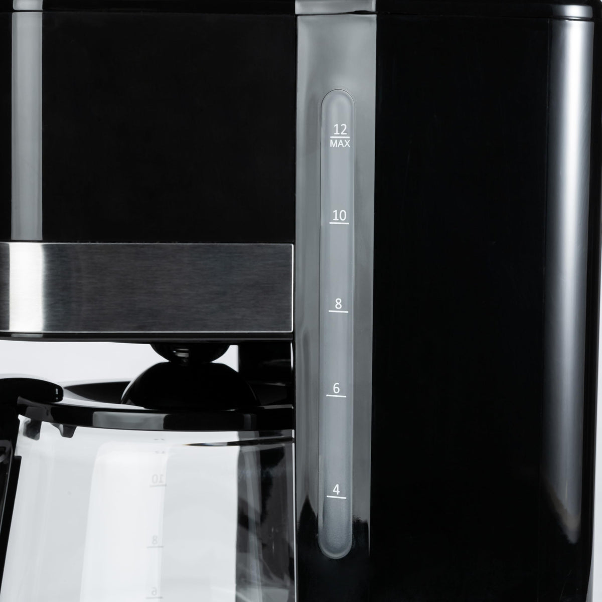 12 Cup Programmable Drip Coffee Maker with Glass Pot Y883