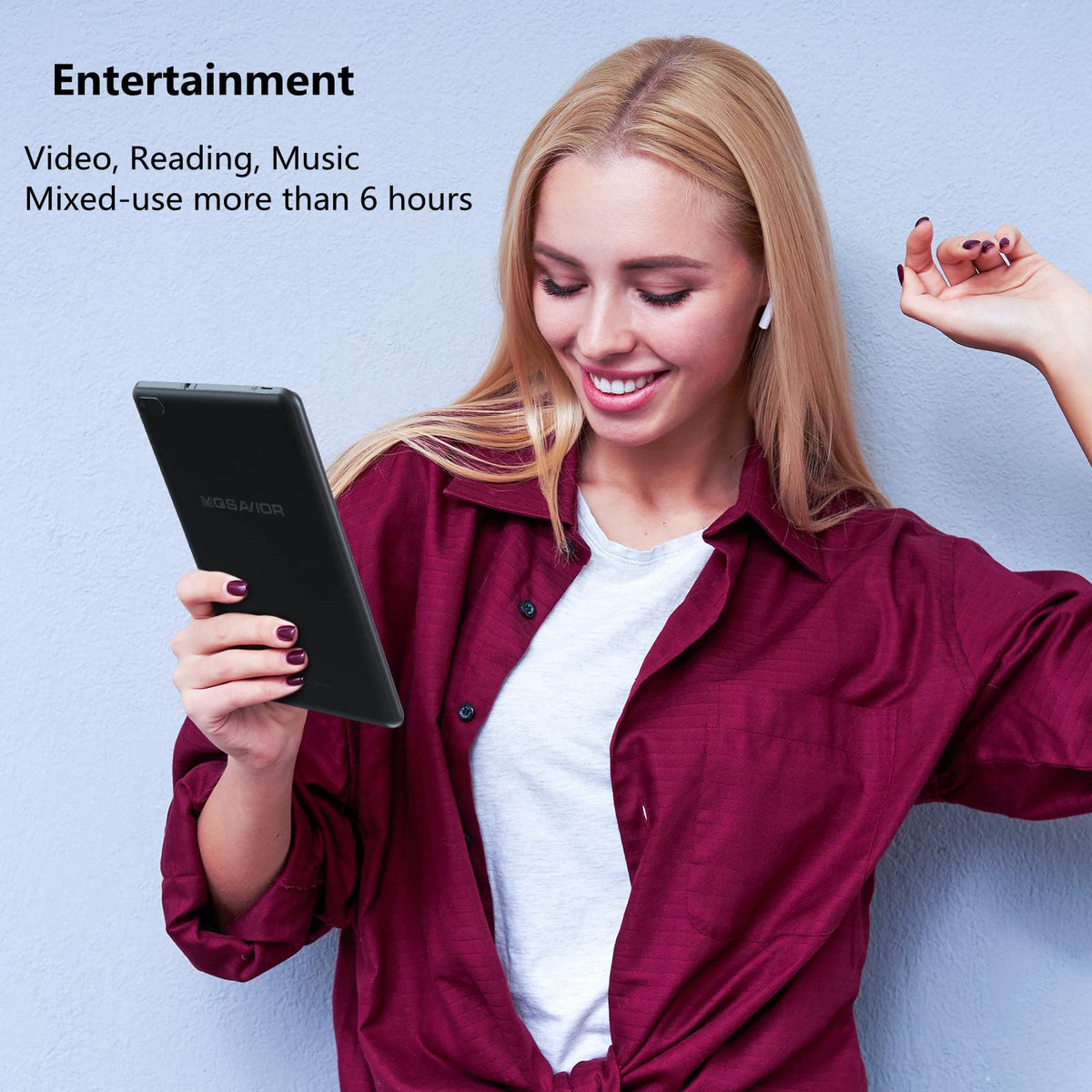 Android 15 Tablet 7 inch 8GB RAM 32GB ROM Quad-Core Tablet PC C55325