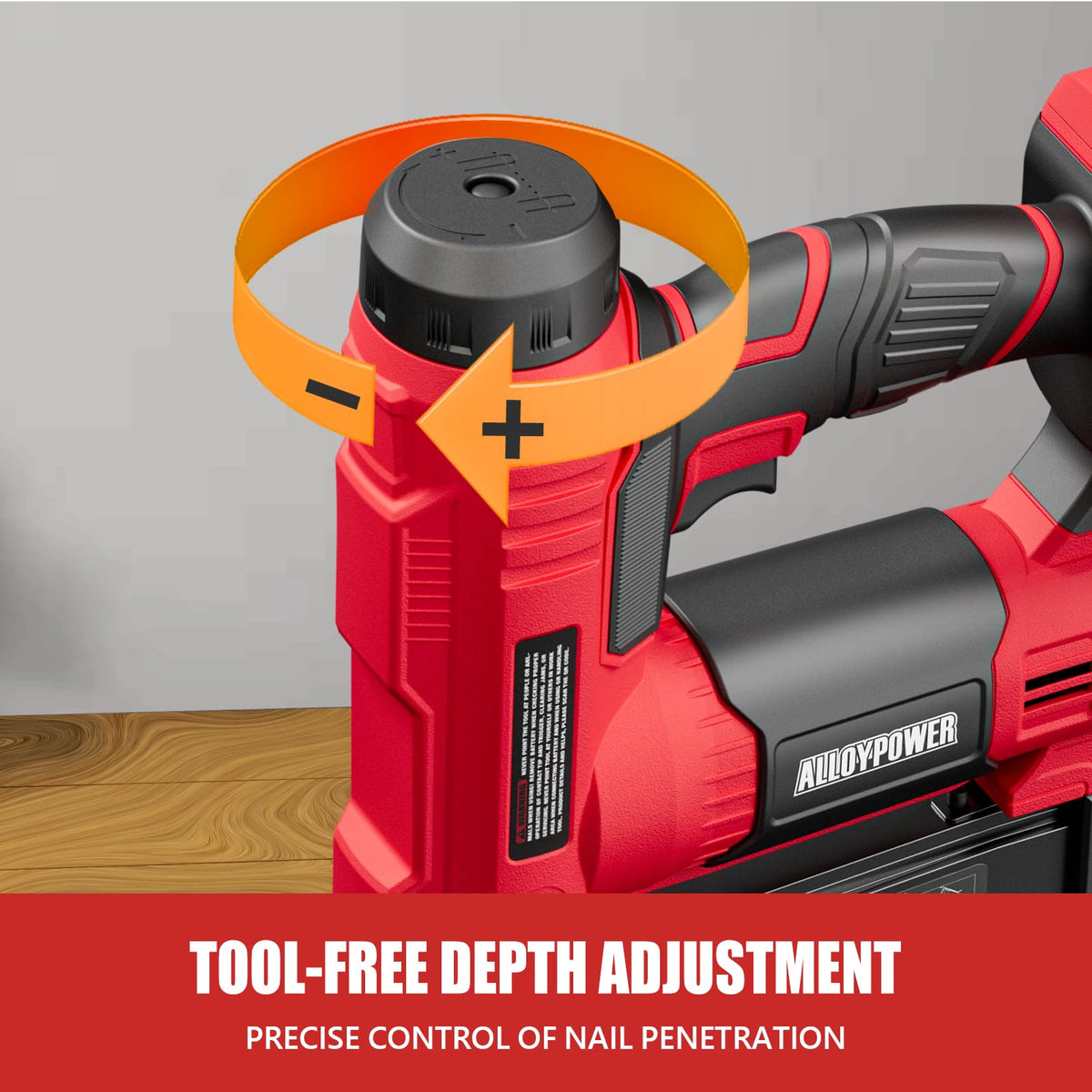 2 in 1 Cordless Brad Nailer and Electric Stapler with Battery and Charger O681859