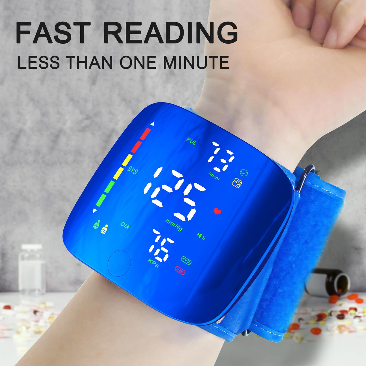 Wrist Blood Pressure Monitor I979
