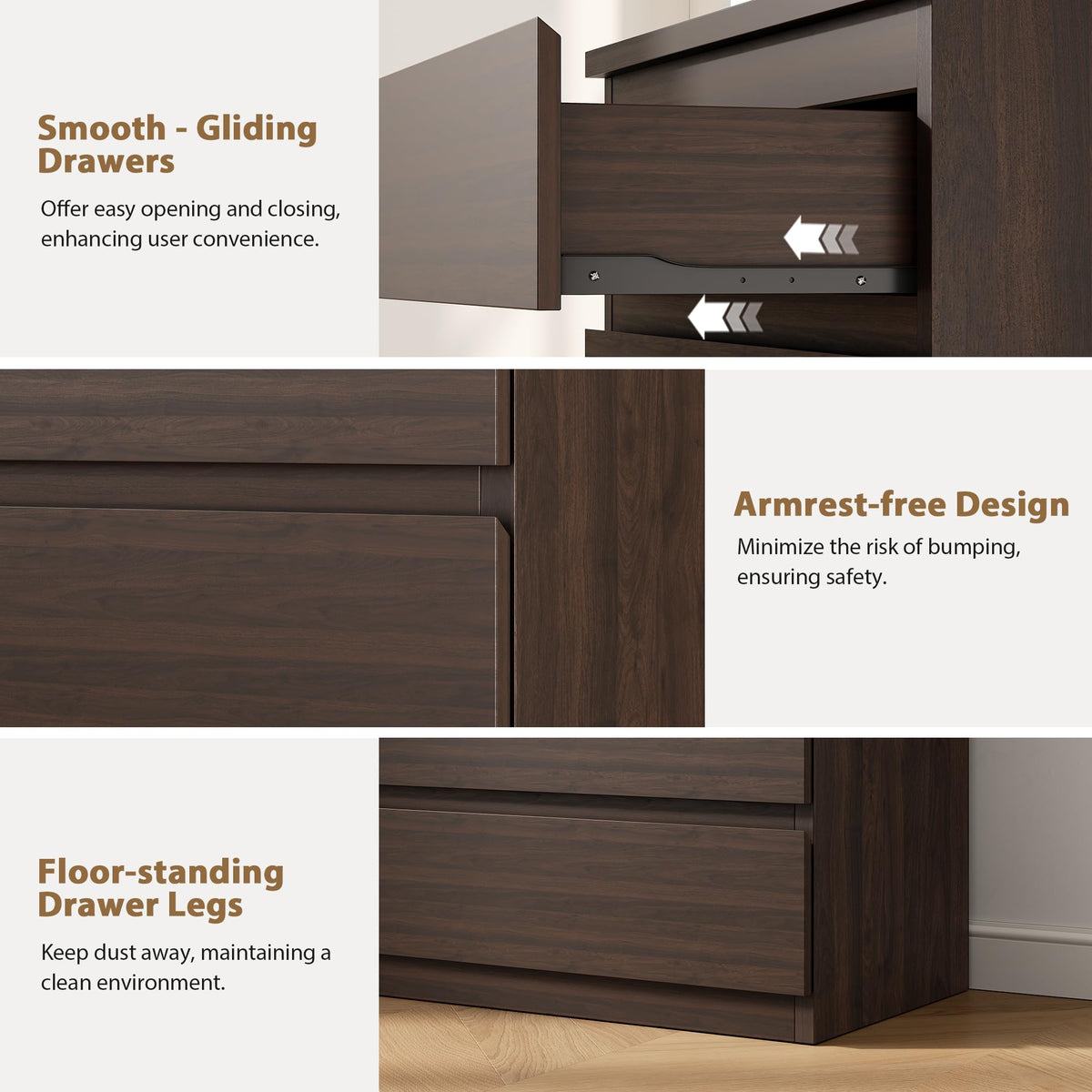 5 Drawer Dresser C907