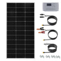 120 Watt 12Volt Solar Panel Starter Kit S786946