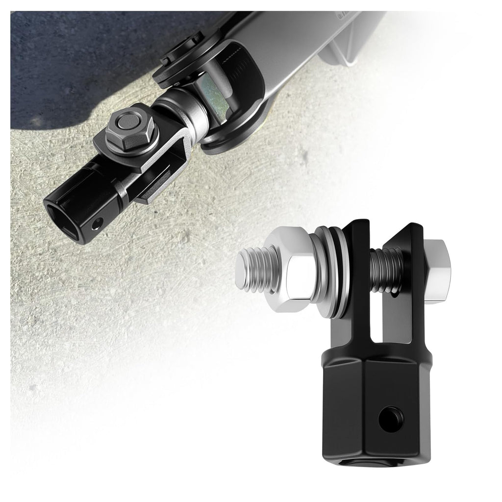 Scissor Jack Adapter for 1/2" Impact Drills or 13/16" Lug Wrench N66170
