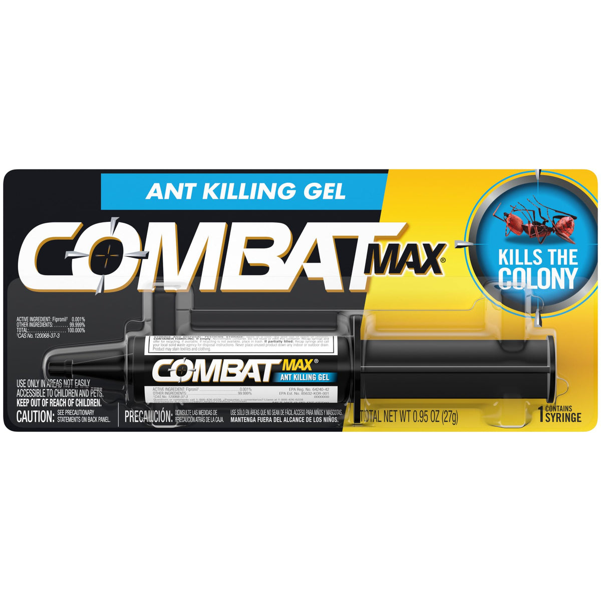 Combat Ant Killing Gel, 27 Gram B784