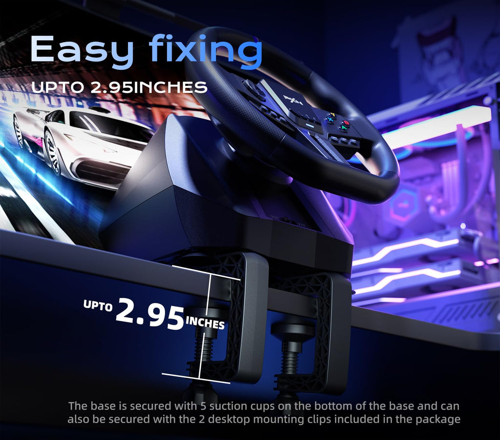 Gaming Steering Wheel F798408