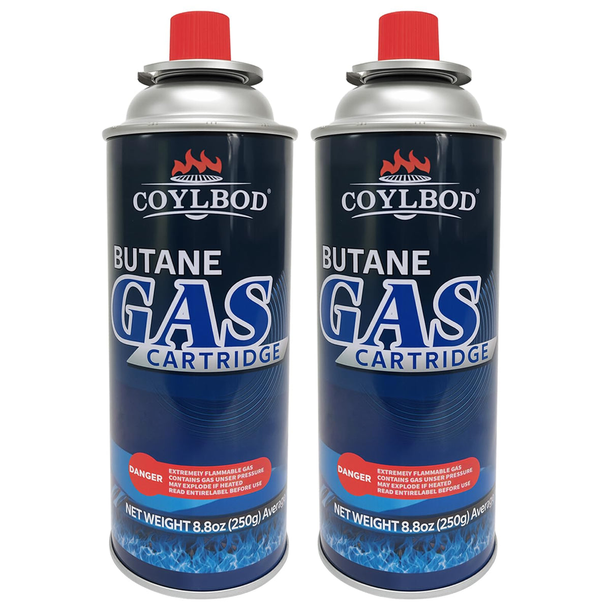 Butane Fuel Canister D12352
