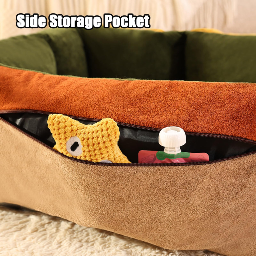 2-in-1 Dog Car Seat Q493