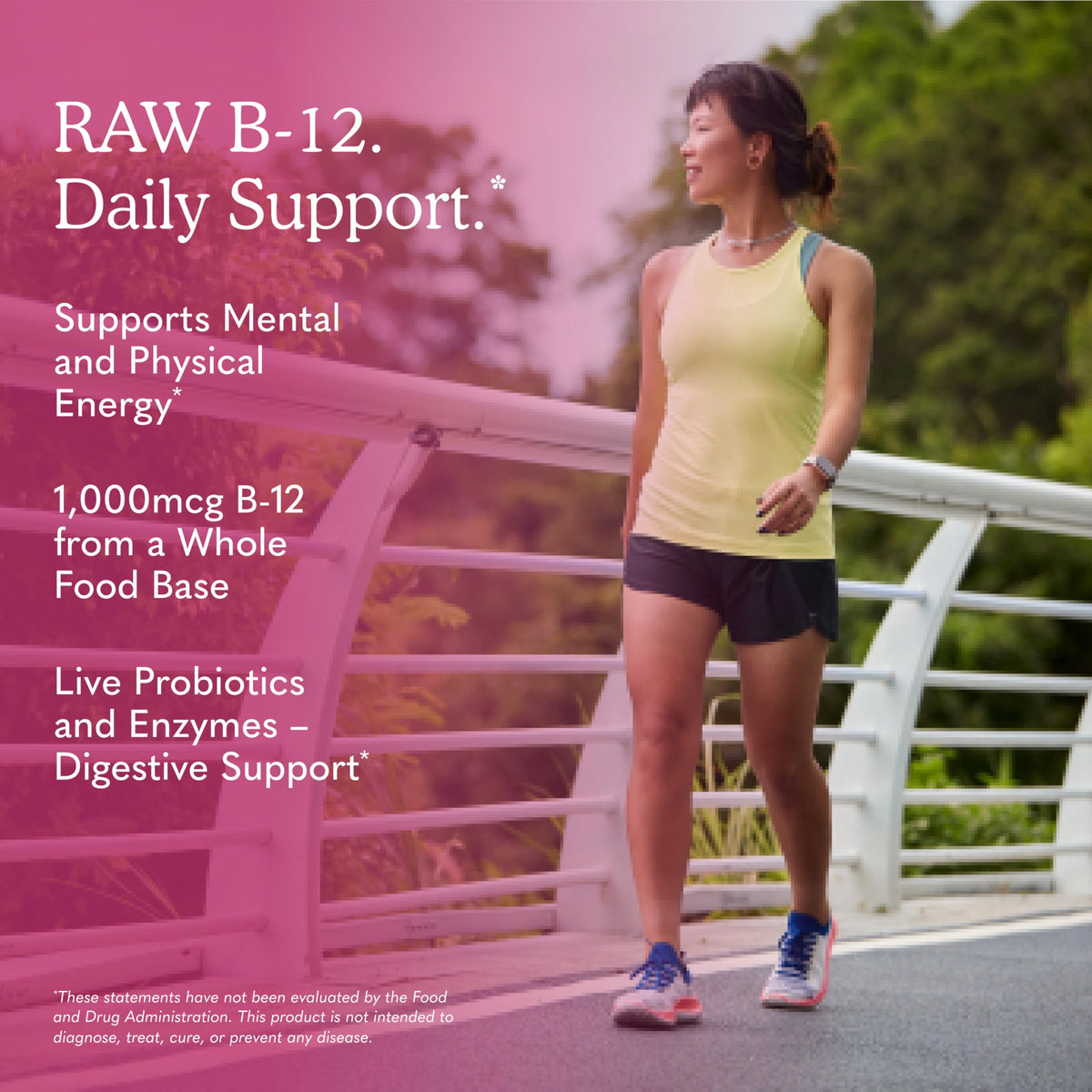 Vegan B-12 Methylcobalamin 30 Capsules X977061