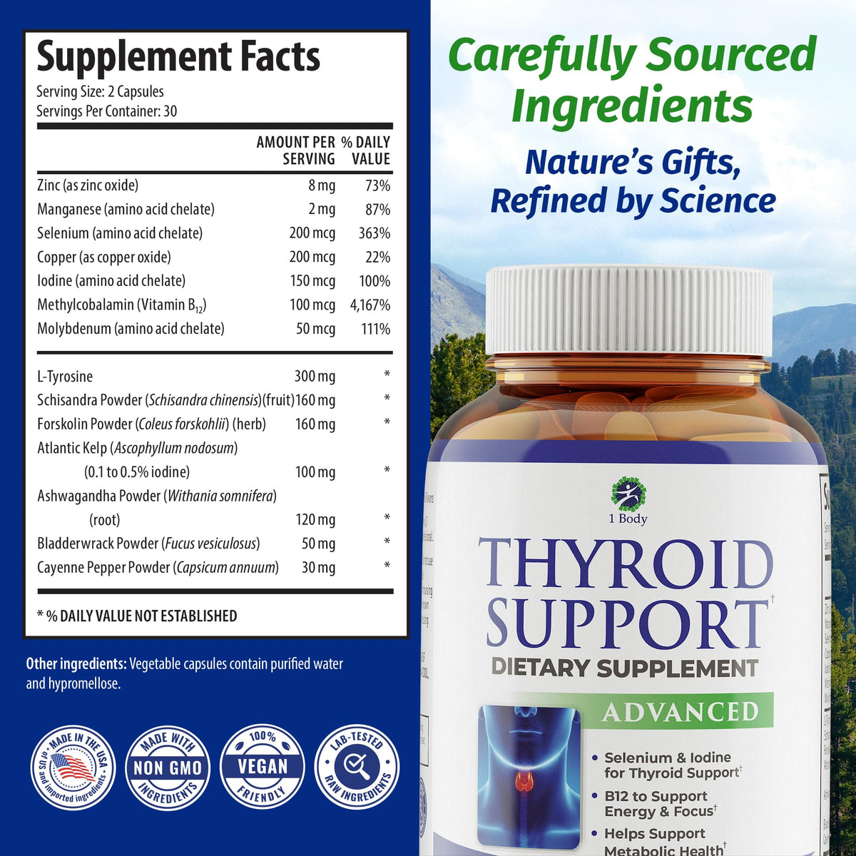 Iodine & Selenium Supplement O5237