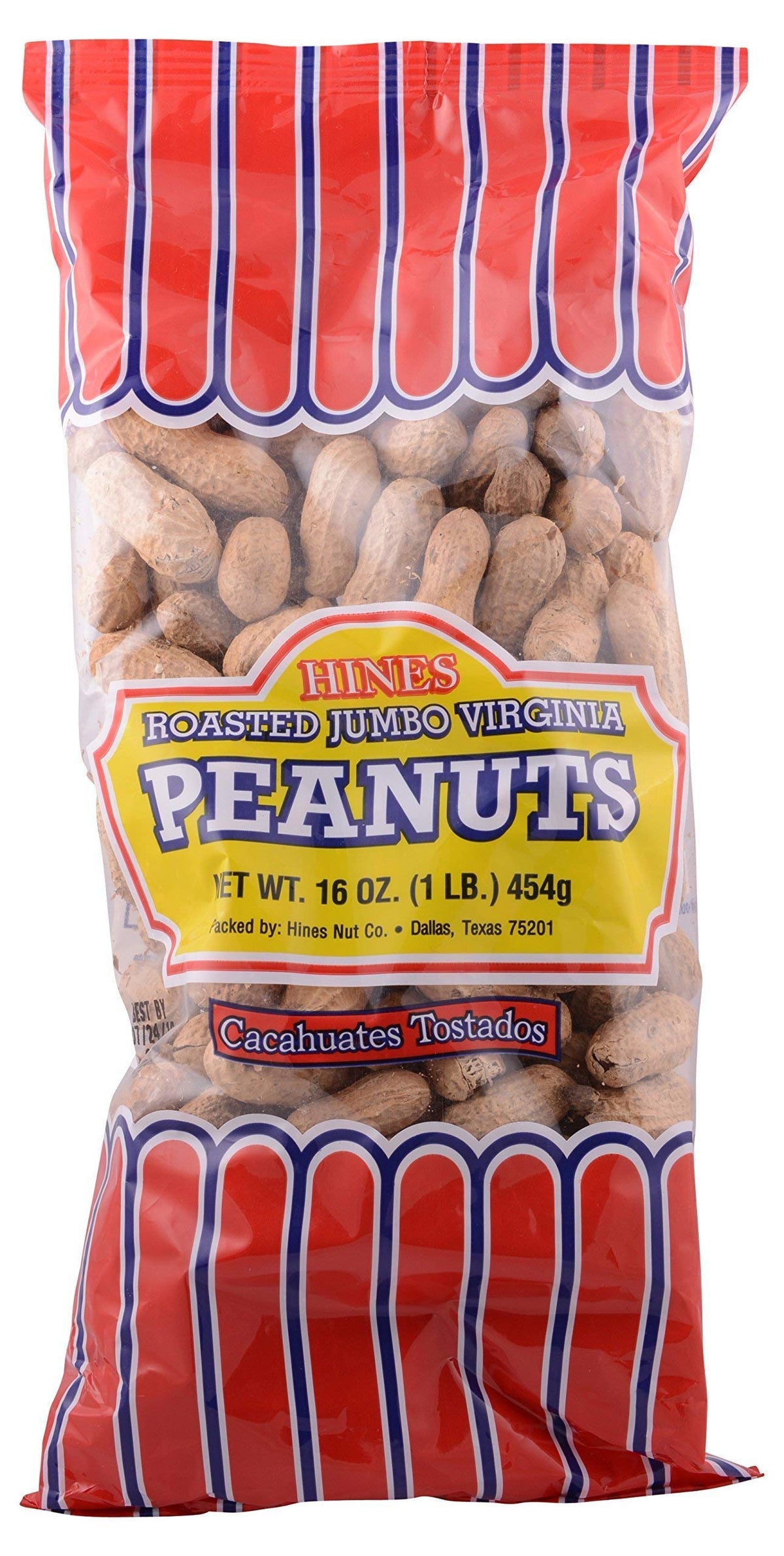 Roasted In Shell Peanuts 16 oz S77673