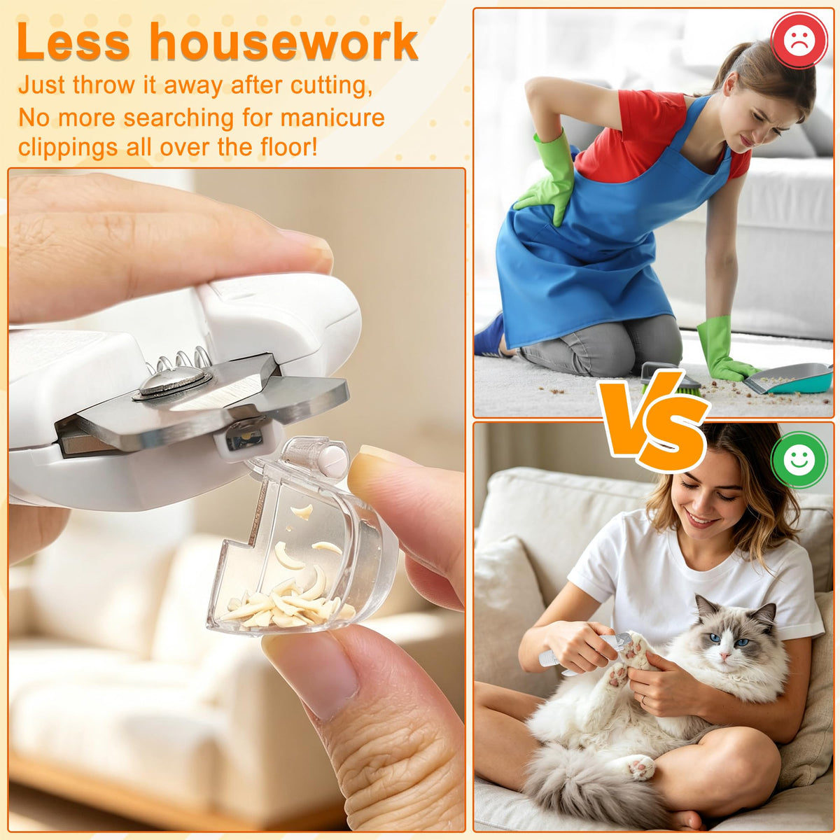 Dog Nail Clippers & Grinder with LED Light F954478