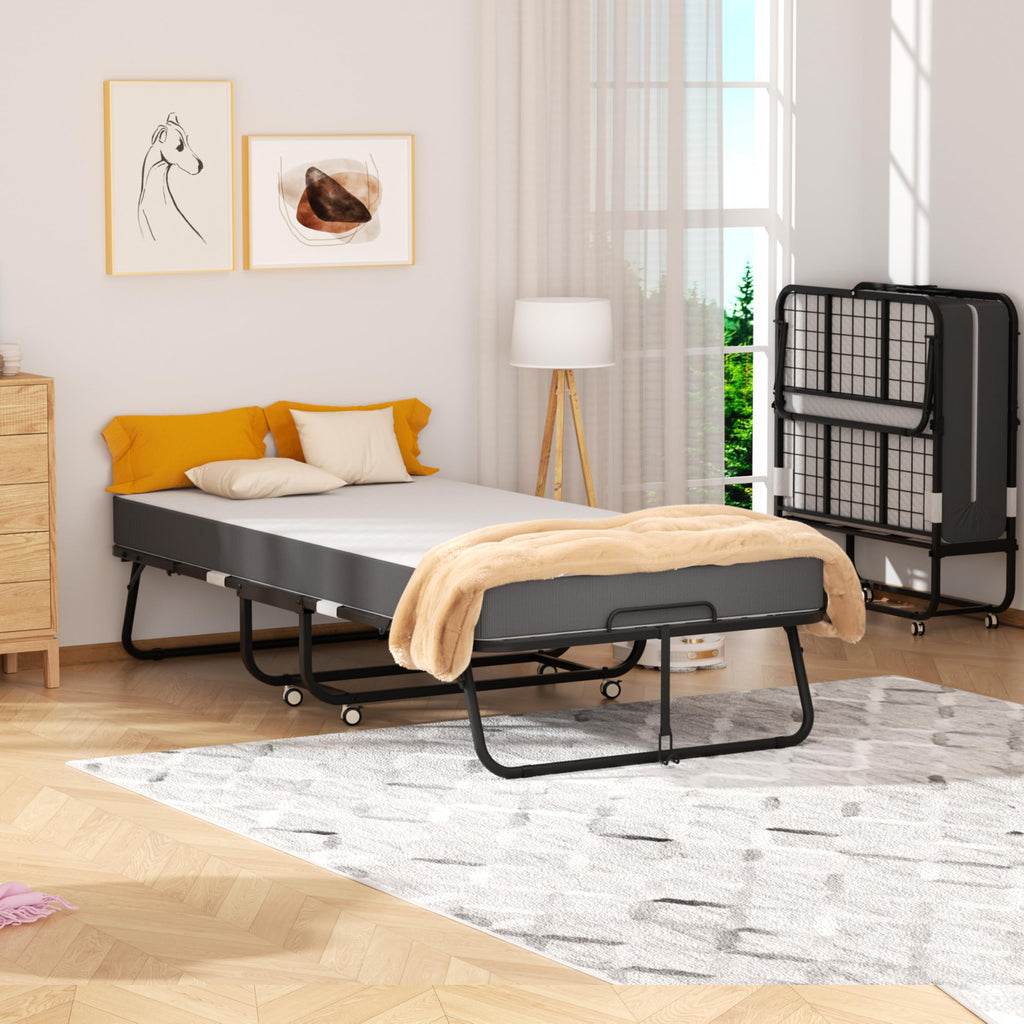 Folding Bed with 5” Mattress R321688