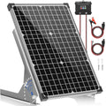 30W Solar Panel Kit 12V Battery Trickle Charger E3341