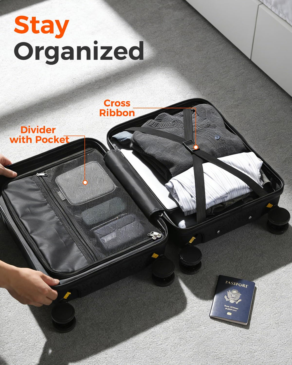16 Inch Underseat Carry On Luggage N767137