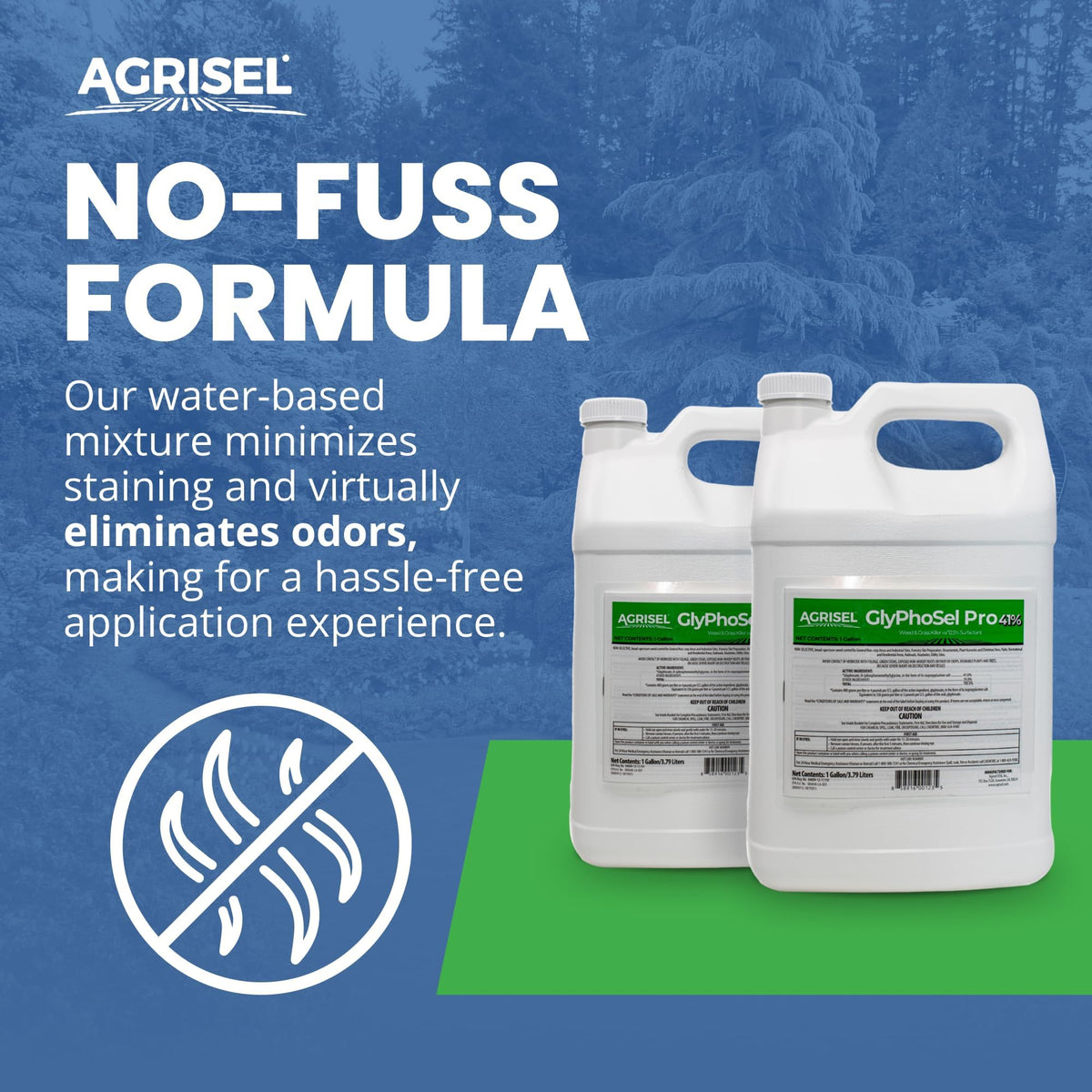 128 Ounces Weed Killer C6106
