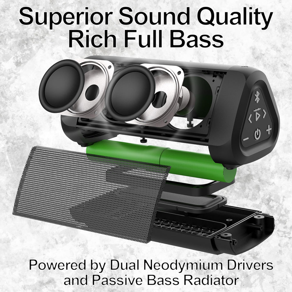 2-Pack IPX7 Speakers R789028