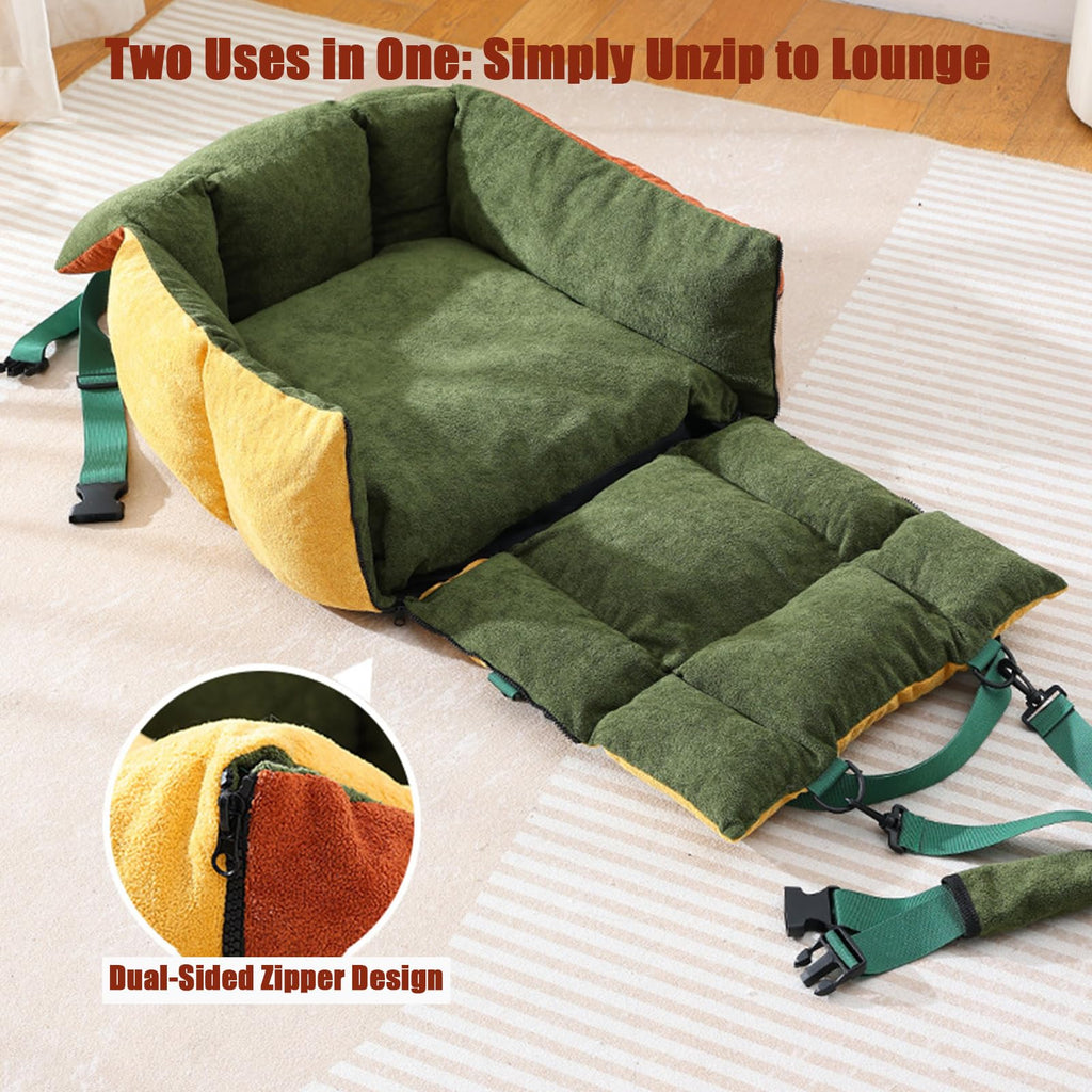 2-in-1 Dog Car Seat Q493