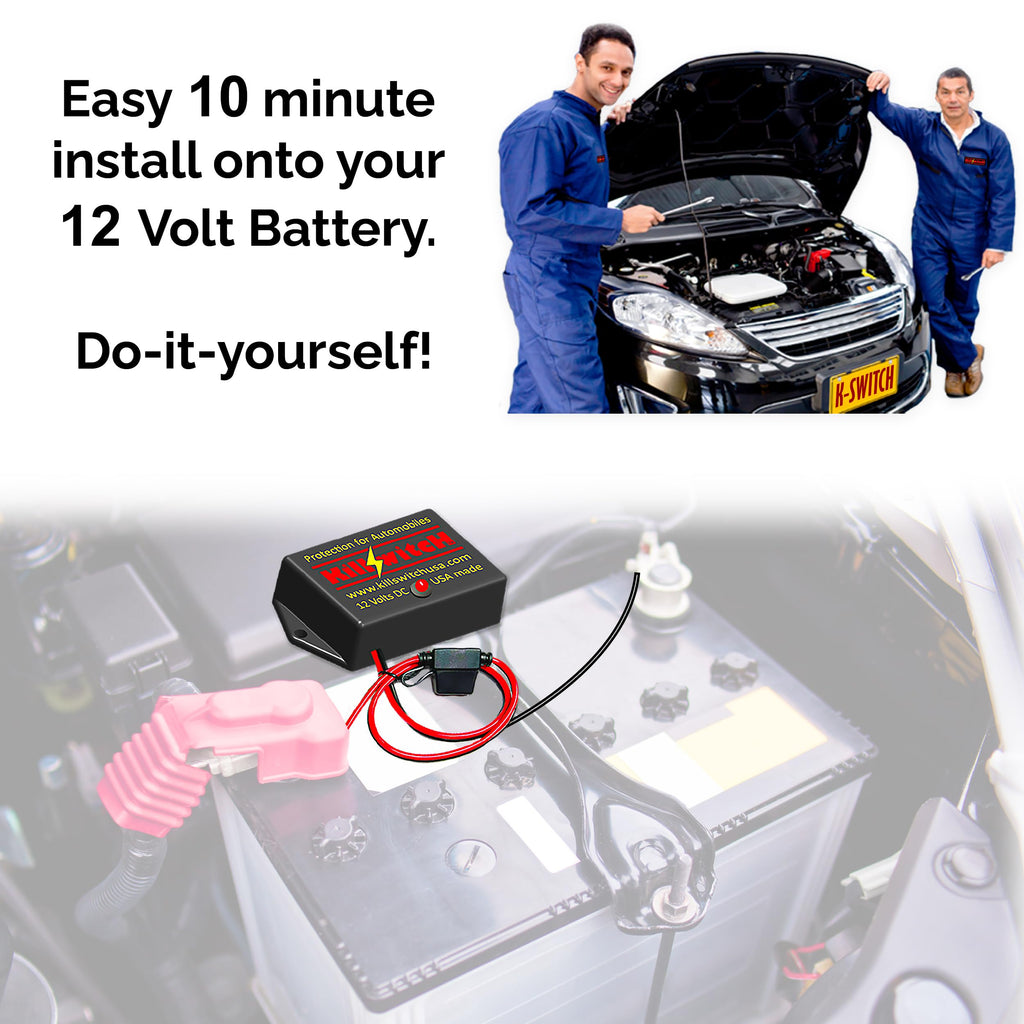 12V DC EMP Shield for Vehicles V81866