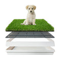 Indoor Fake Grass Pad with Tray W329179