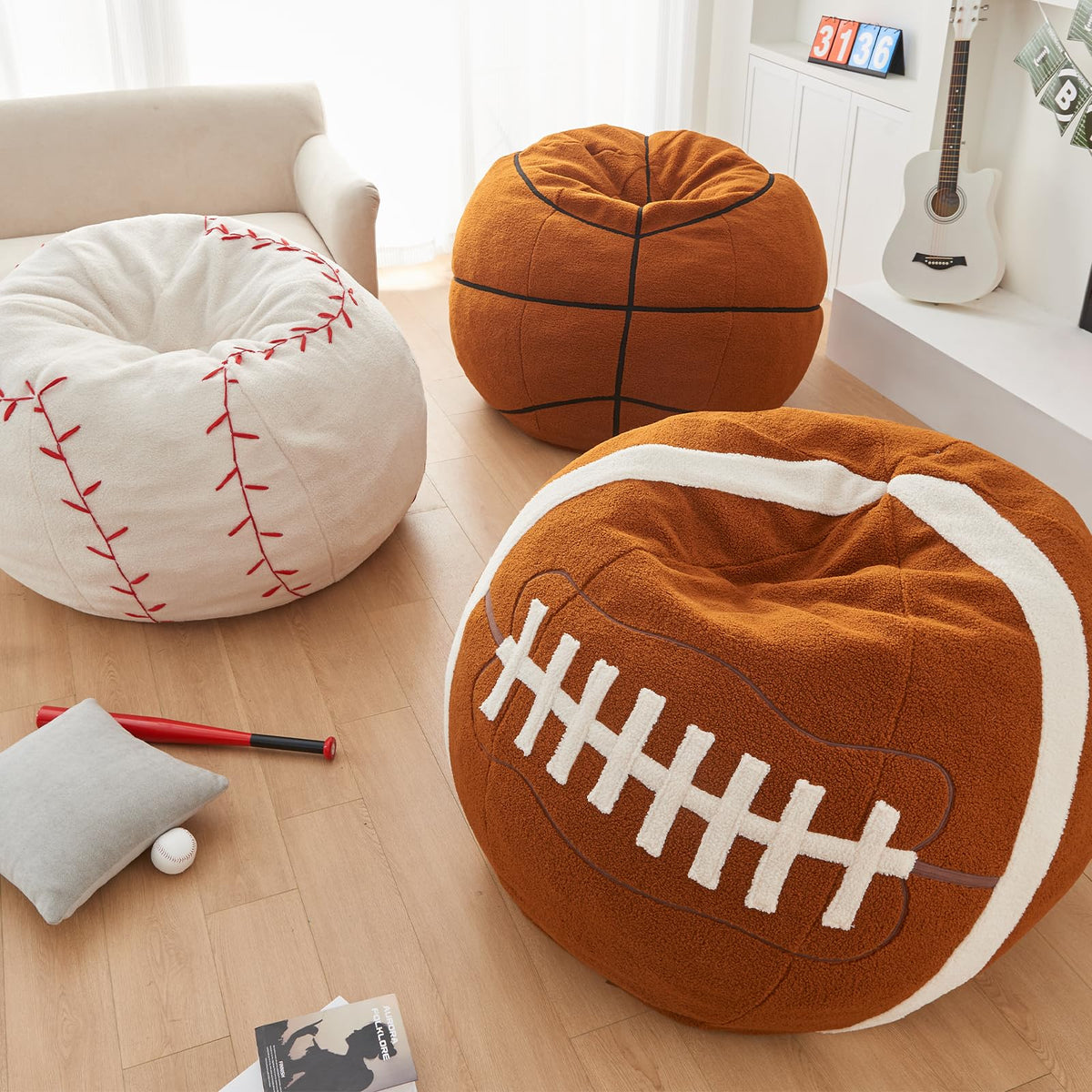 Bean Bag Chair with Foam Filler X998