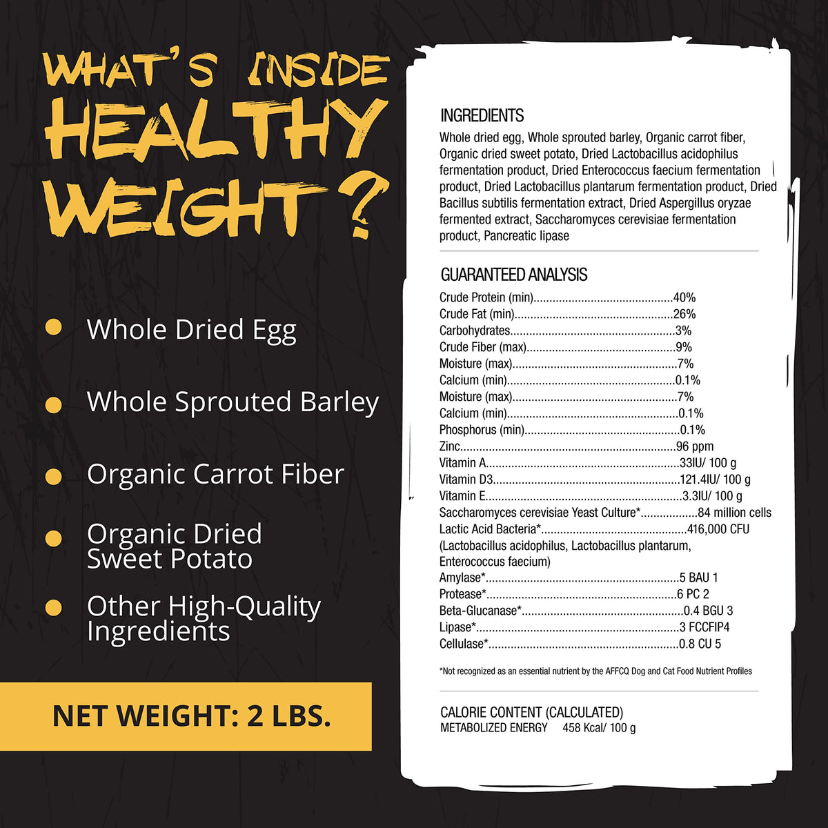 Large-Dog Bundle with 5-in-1 Dog-Food Topper and Weight Gainer D582915