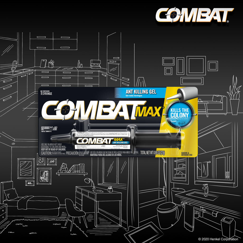 Combat Ant Killing Gel, 27 Gram B784