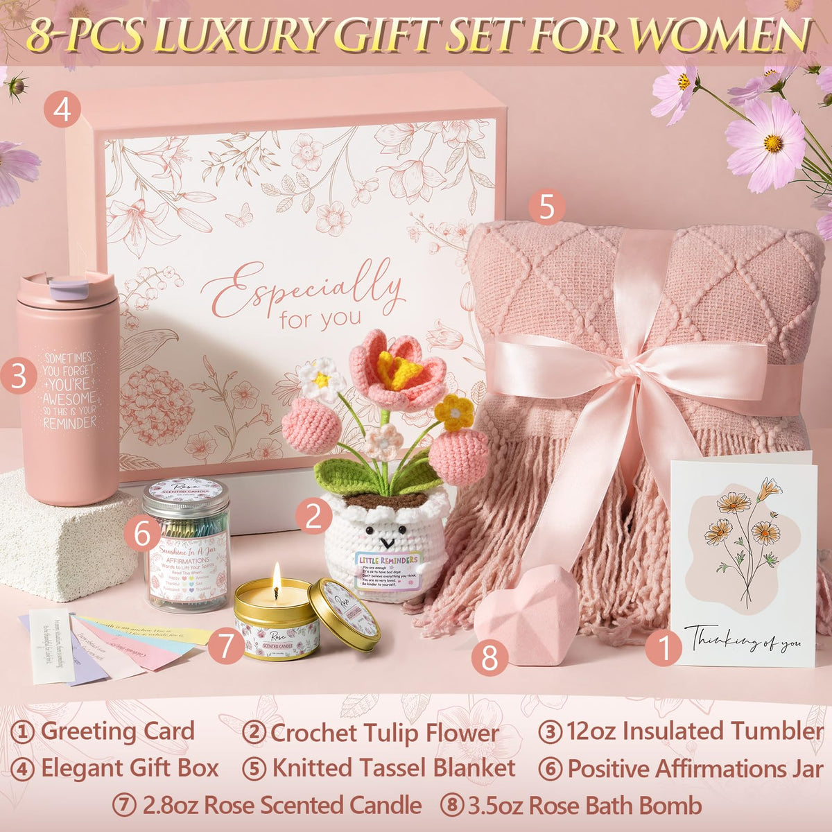 Gift Baskets Self Care Package U5359