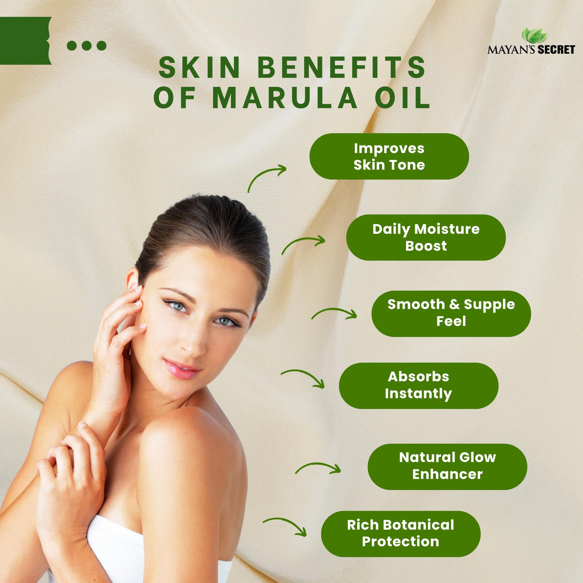 Organic Marula Oil 1 oz E533010