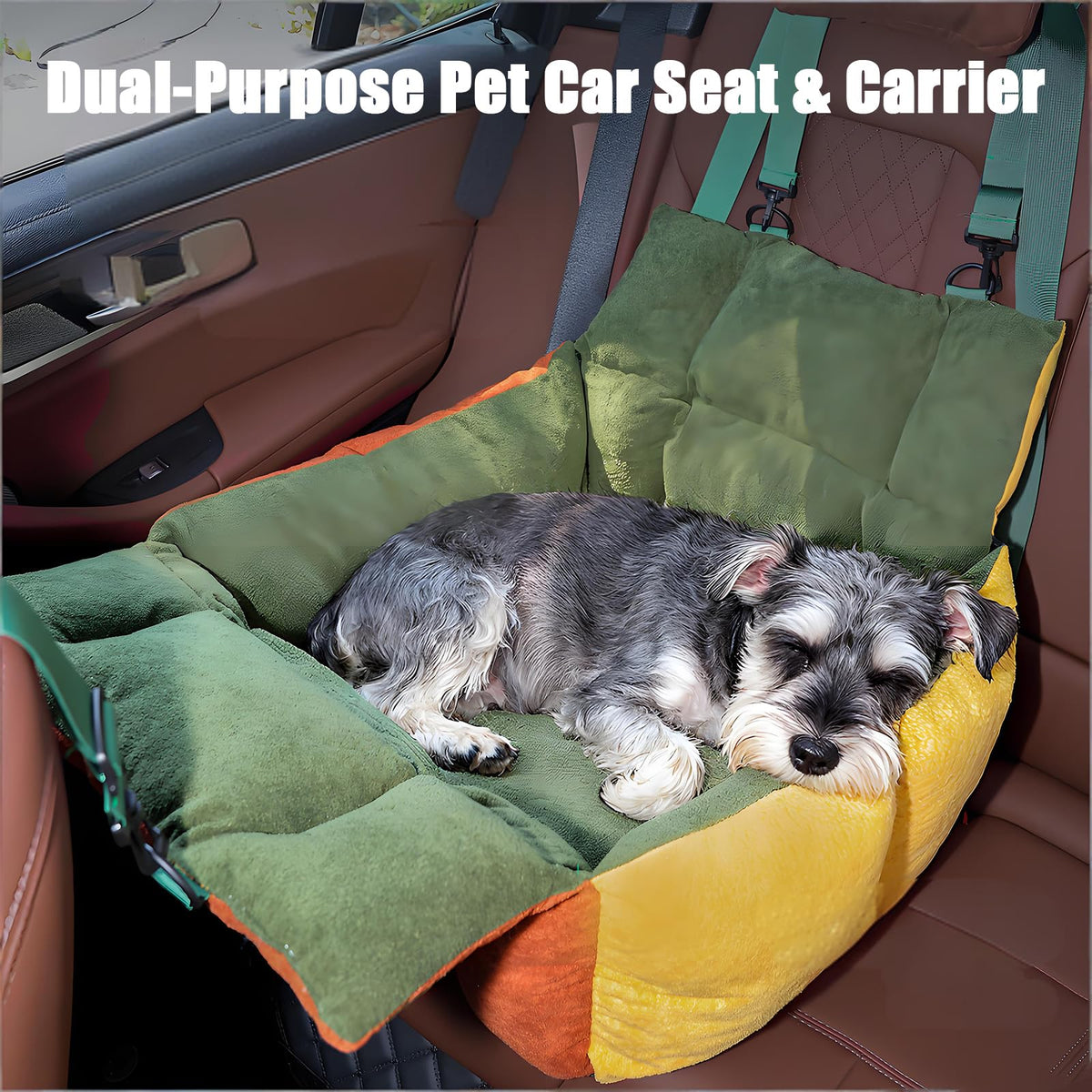 2-in-1 Dog Car Seat Q493