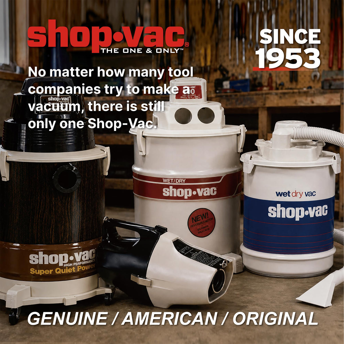 4 Gallon 5.5 Peak HP Wet/Dry Vac with Blower L199527