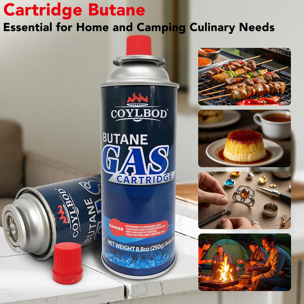 Butane Fuel Canister D12352