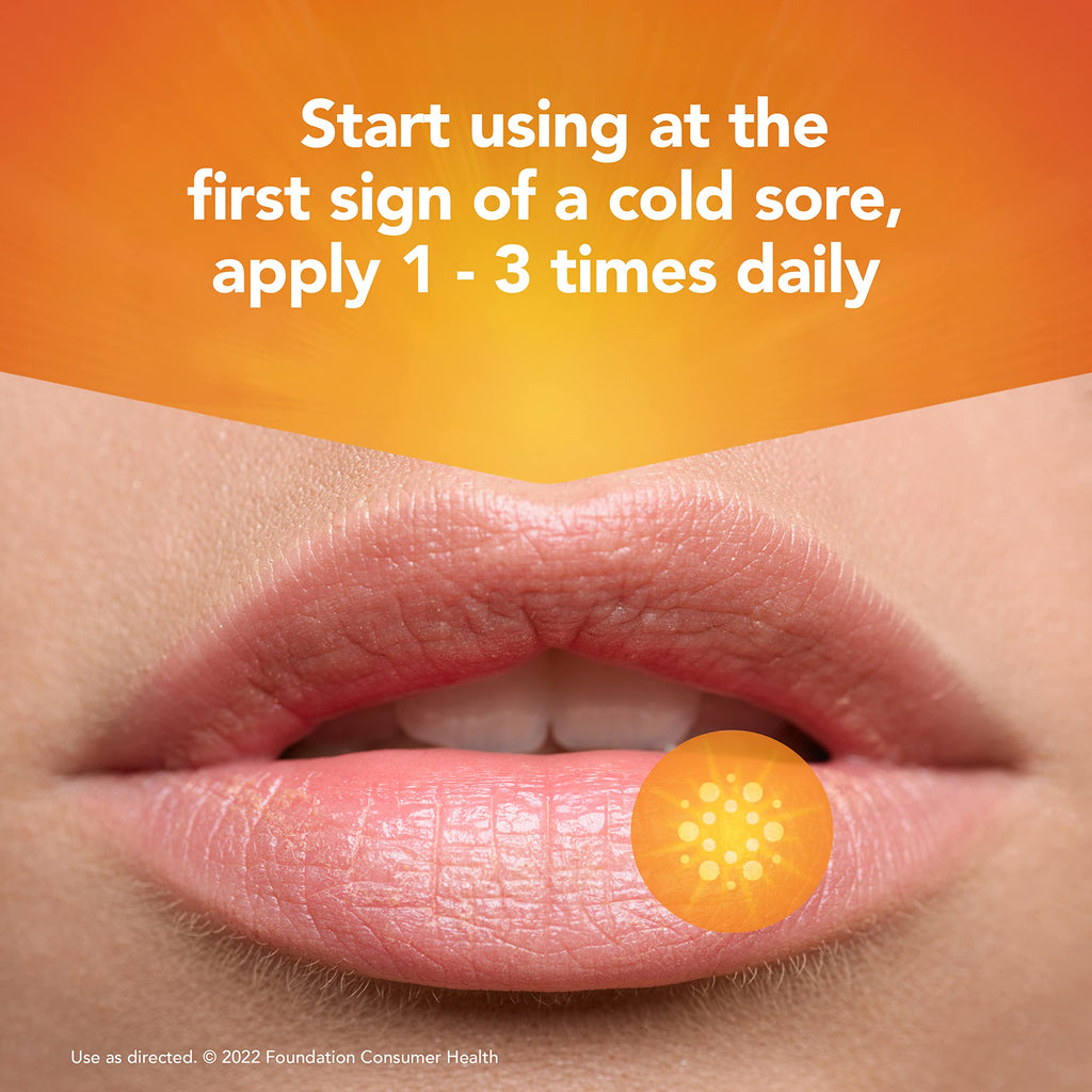 Cold Sore Treatment Gel 0.23 Oz P809