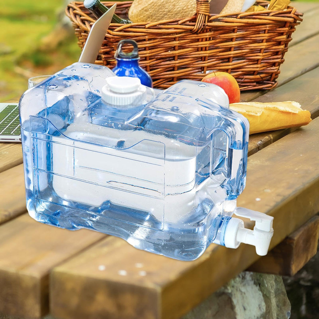 5.7L Portable Water Container with Lid and Handle R265
